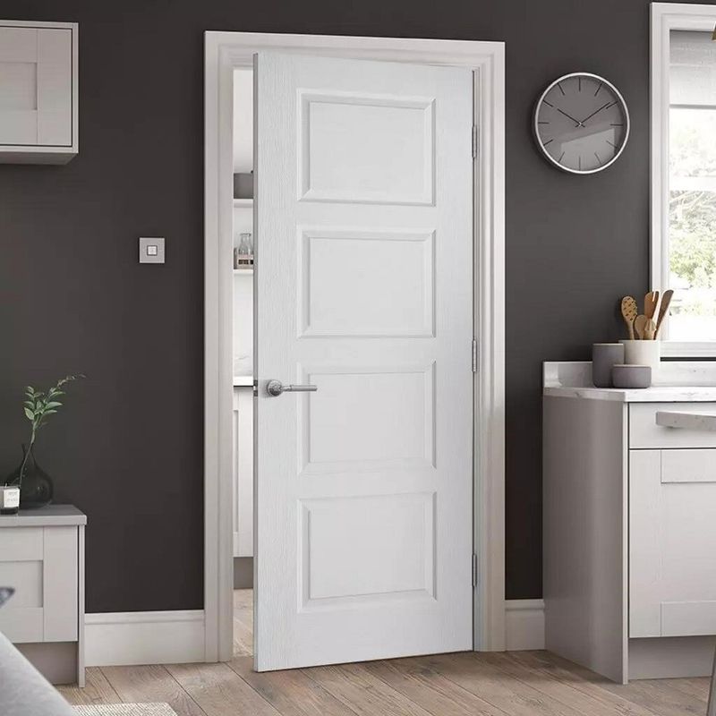 Modern Simple YALIG 2022 Porta interior de madeira personalizada para instalação simples