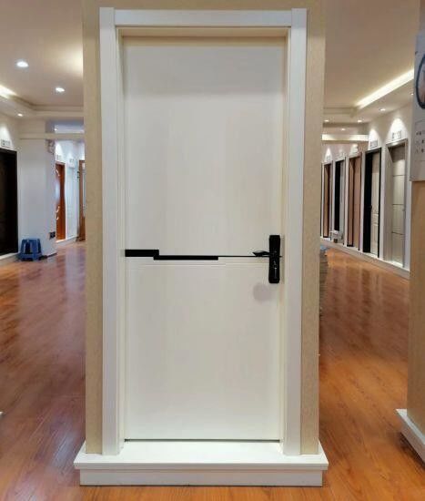 Modern Simple YALIG 2022 Porta interior de madeira personalizada para instalação simples