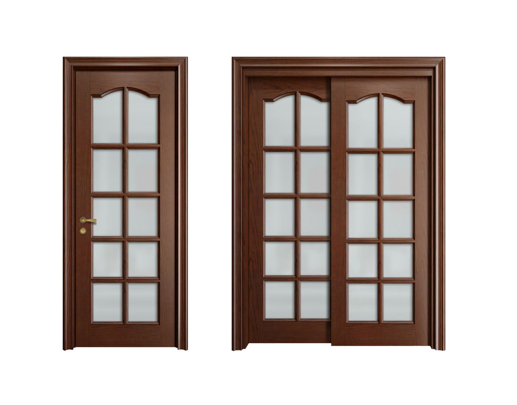 MDF de placas sólida Madeira faceta YALIG impermeável porta interior de madeira personalizada modernos design portas interiores de casa