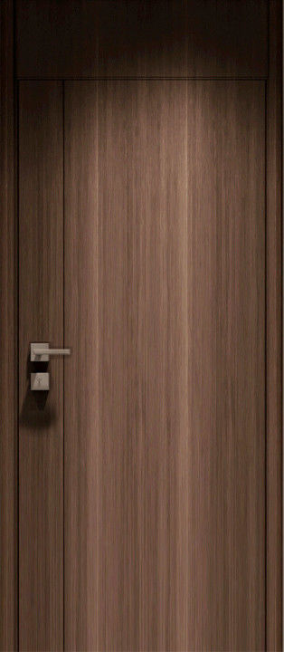 YALIG Porta Interior de Estilo Americano Design Moderno e Cor Personalizada para Impermeabilização