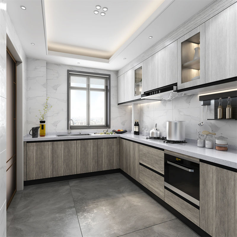 Blum Caixa Acessórios para 2022 Grão Gabinete de Cozinha em Moderna Renovação Villa