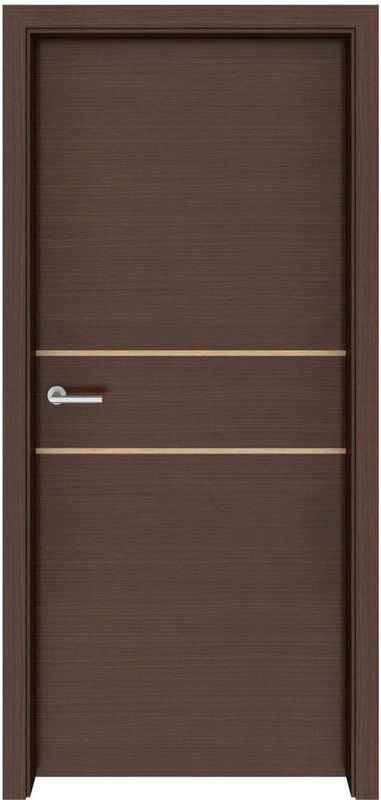 Portas de interior de madeira simples e modernas Personalização profissional para interiores de alta qualidade