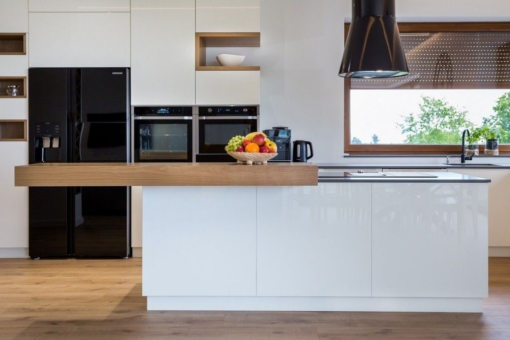 Armário de cozinha customizado de alta qualidade com Blum Hardware