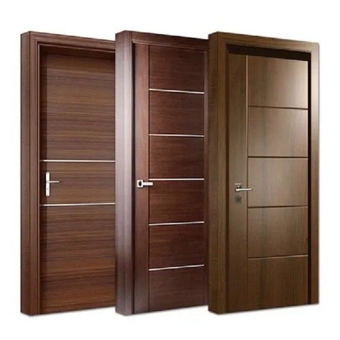 Portas de quarto de madeira YALIG High End Design de interiores modernos para hotéis e apartamentos