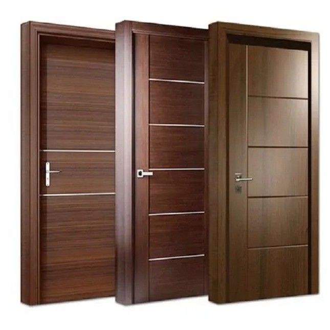 Vantagem 100% Proteção Ambiental YALIG Luxury Interior Porta de Madeira para Apartamentos