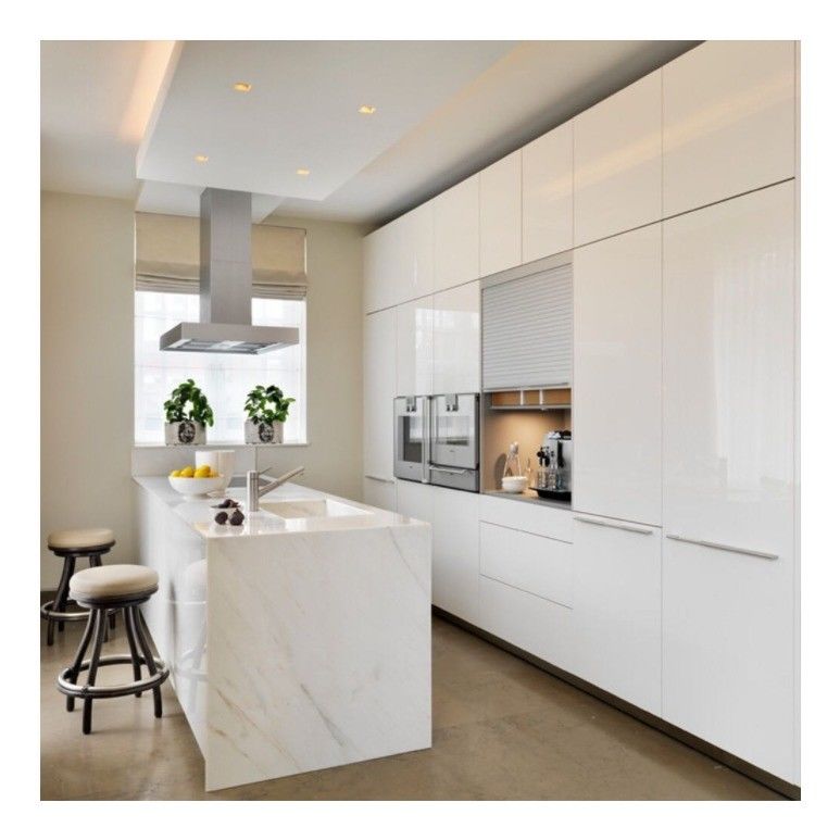 Armários de cozinha modular 2024 Cor de chapa personalizada para cozinha de luxo de madeira moderna