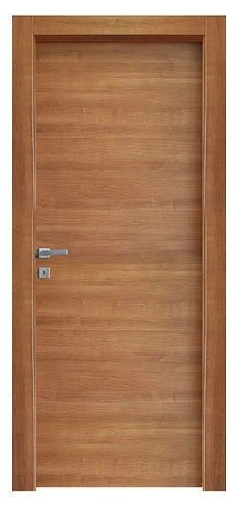 100% Proteção Ambiental Dimensões personalizadas Porta interior de madeira maciça moderna para casa