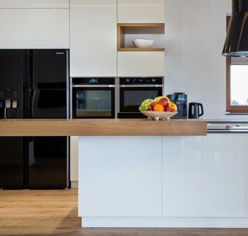 Tratamento de superfície de verniz de cor de laca personalizado para armários de móveis de cozinha