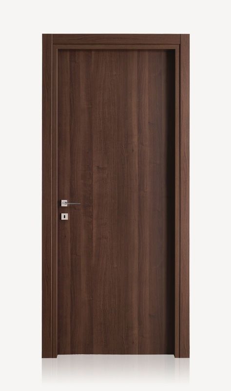 Porta de madeira maciça de abertura lateral personalizada YALIG para interiores impermeáveis em apartamentos
