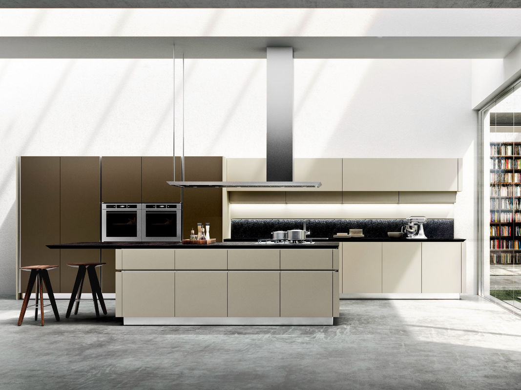 Blum Hardware and Veneer Finish YALIG Smart Wood Shaker Gabinete de cozinha para apartamento