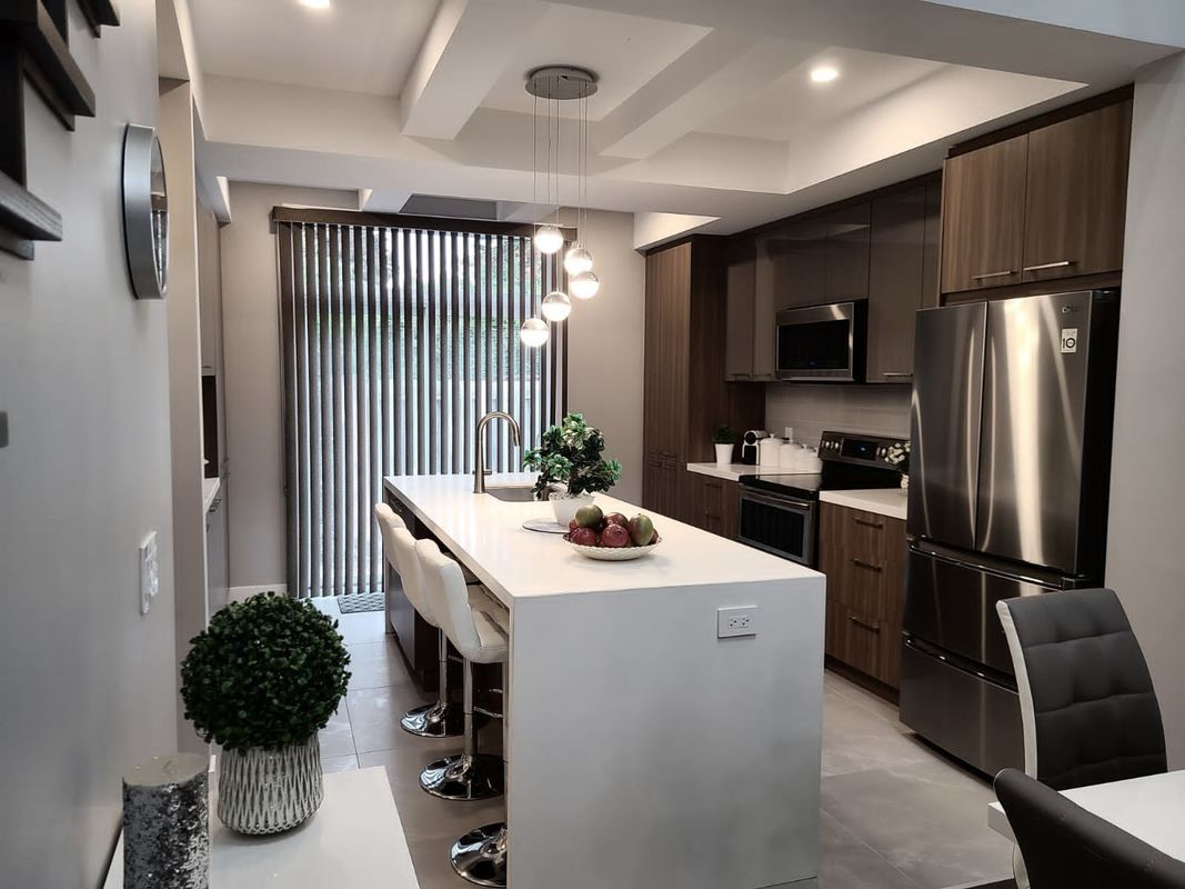 Moderno design unidades de cozinha de luxo conjunto armário de móveis para renovação de cozinha antiga