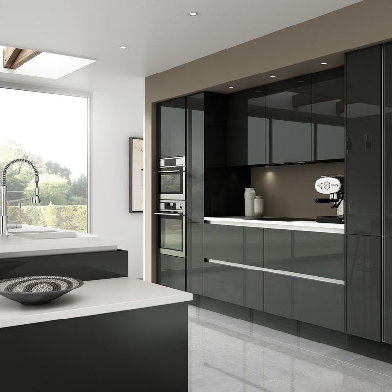 Armários de cozinha modular Popular Madeira Sólida Mobiliário e Acessórios Vintage Designers