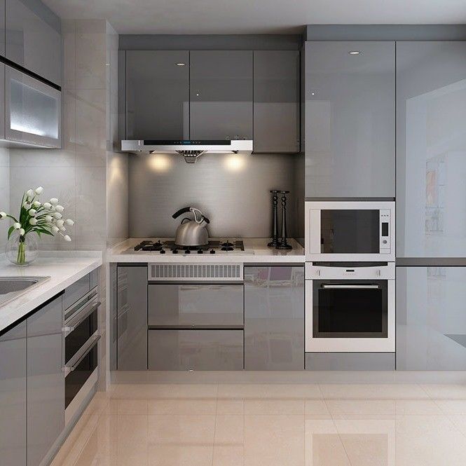 Armários de cozinha modular Popular Madeira Sólida Mobiliário e Acessórios Vintage Designers