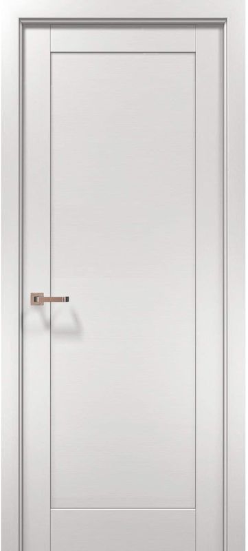 Porta interior de madeira maciça com moldura de tamanho personalizado e impermeável