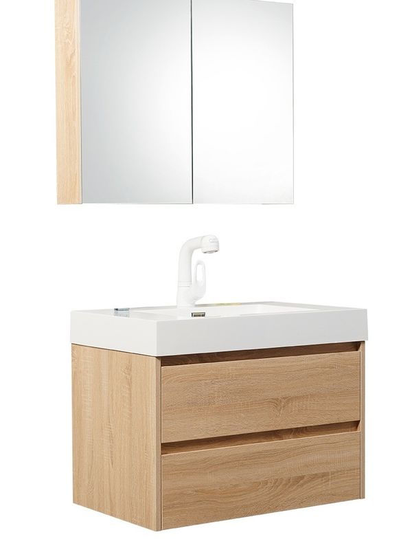 Slides de gaveta Hardware High End Custom Bathroom Vanity Set com material de carcaça MR-MDF