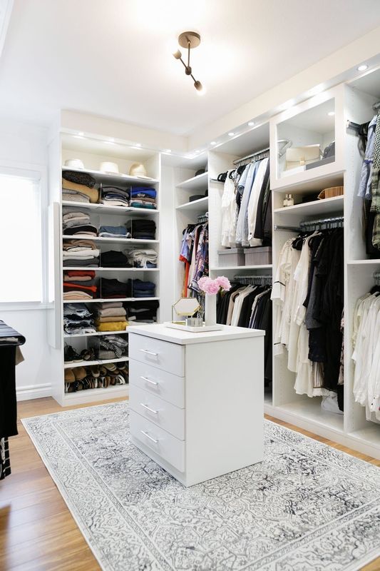 High End Customize Walk-in Armário Mobiliário para Quarto Vila Inspirado e Popular