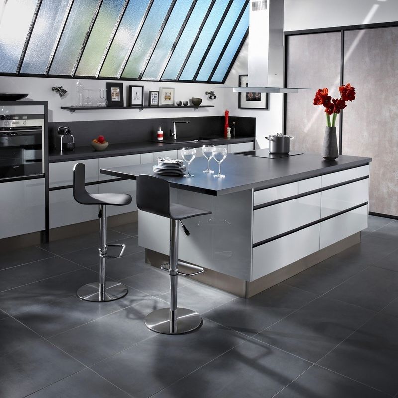 Armários de cozinha de madeira inteligentes personalizados para cozinha em casa estilo moderno e à prova d'água