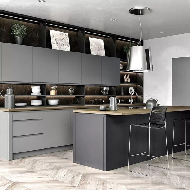 Venda de Armário de cozinha de luxo de estilo italiano