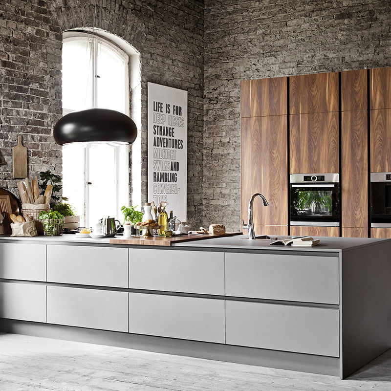 Venda de Armário de cozinha de luxo de estilo italiano