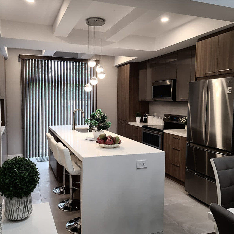 Venda de Armário de cozinha de luxo de estilo italiano