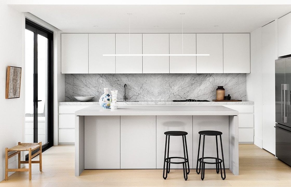 Mdf Modular Ass Modern Armário Conjuntos em Finish de Veneer para Bunnings Armários de Cozinha