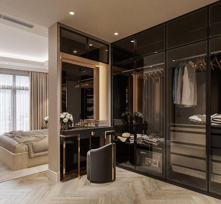 Pop Style Luxury Custom Storage Guarda-roupa de quarto em design moderno com estilo de madeira PANEL