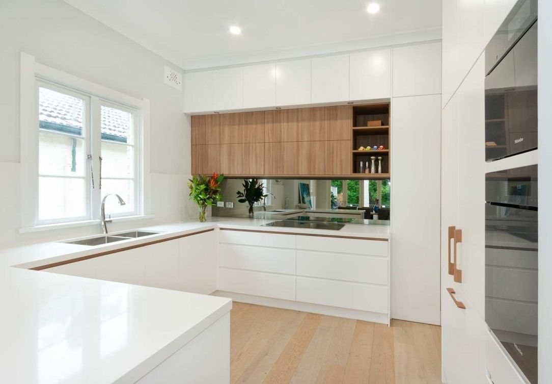 Mobiliário australiano verde brilhante armários de cozinha para clientes modernos tamanho e casas