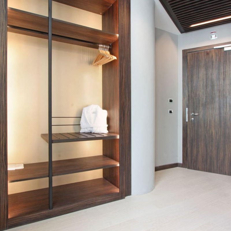 Melhor guarda-roupa de madeira branca laminada para quarto quarto luxo