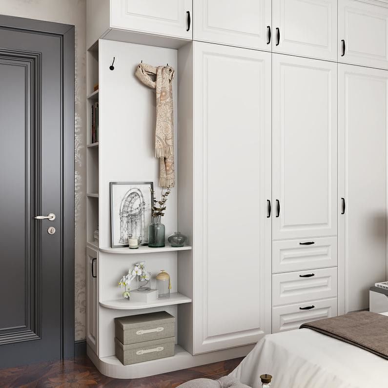 Especificações completas Tamanho personalizado Guarda-roupa de luxo com design contemporâneo