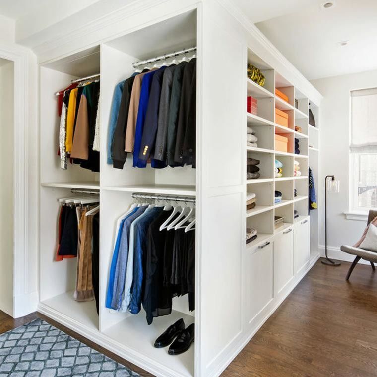 Especificações completas Tamanho personalizado Guarda-roupa de luxo com design contemporâneo