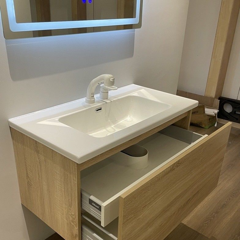 Euro Style Design Moderno Armários Espelhados Banheiro Vanity Armário Espelho com MR-MDF