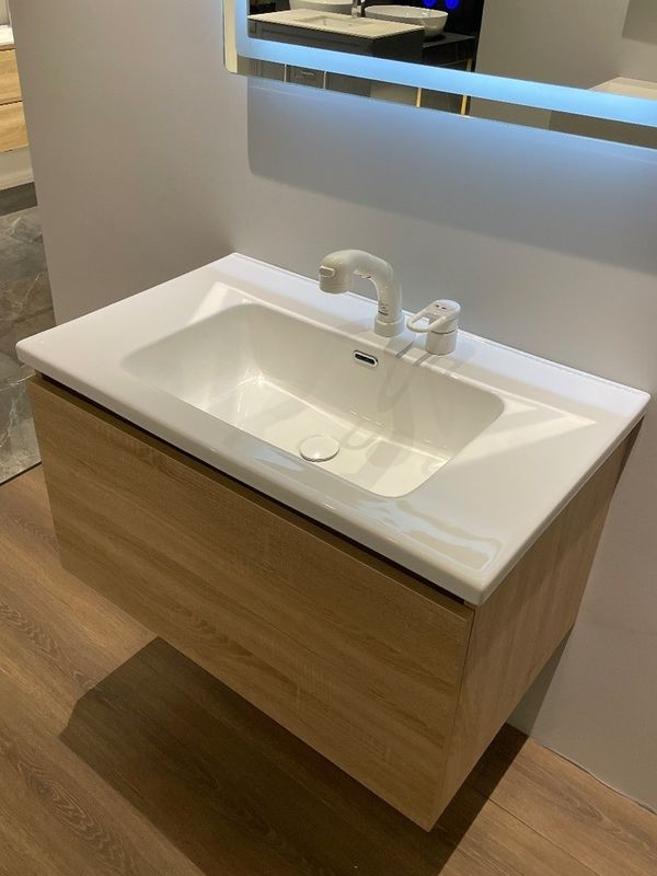 Euro Style Design Moderno Armários Espelhados Banheiro Vanity Armário Espelho com MR-MDF