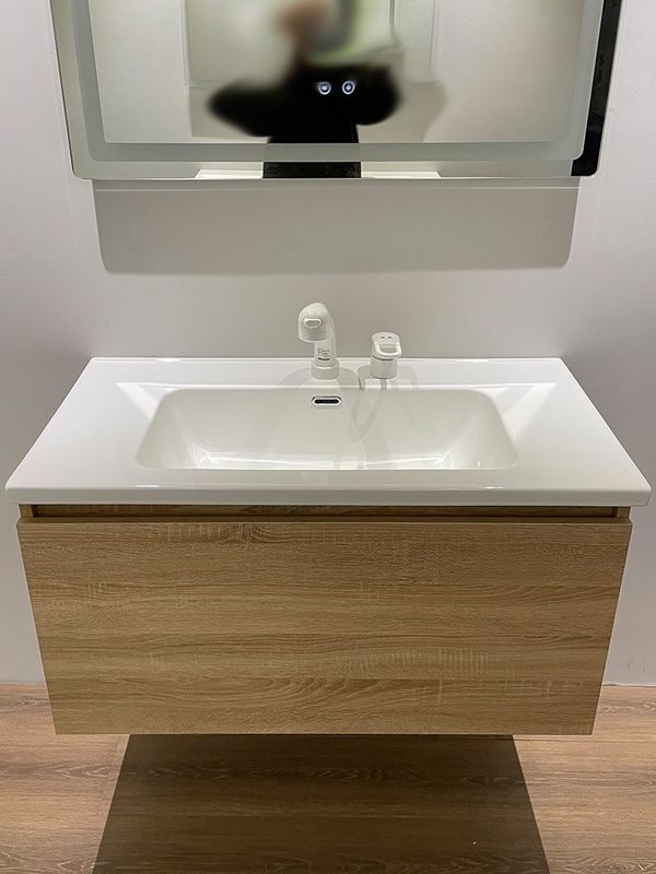 Euro Style Design Moderno Armários Espelhados Banheiro Vanity Armário Espelho com MR-MDF