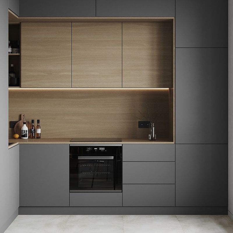 Melamina Corner Board Rotating Pull Out Small Black Basket Cabinet para cozinhas modulares