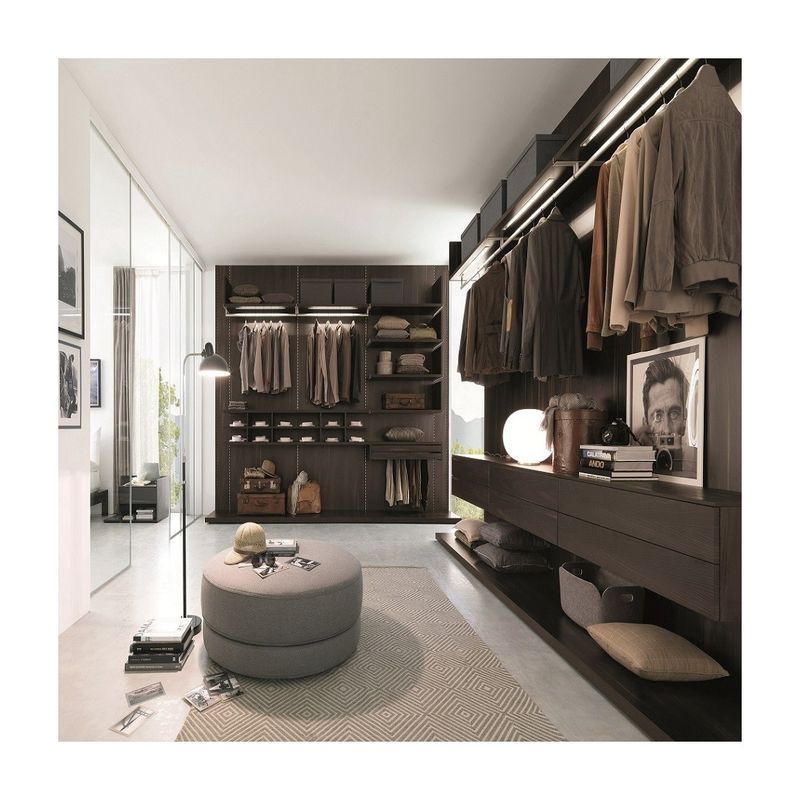 Armário de estilo europeu com estilo moderno e estilo contemporâneo