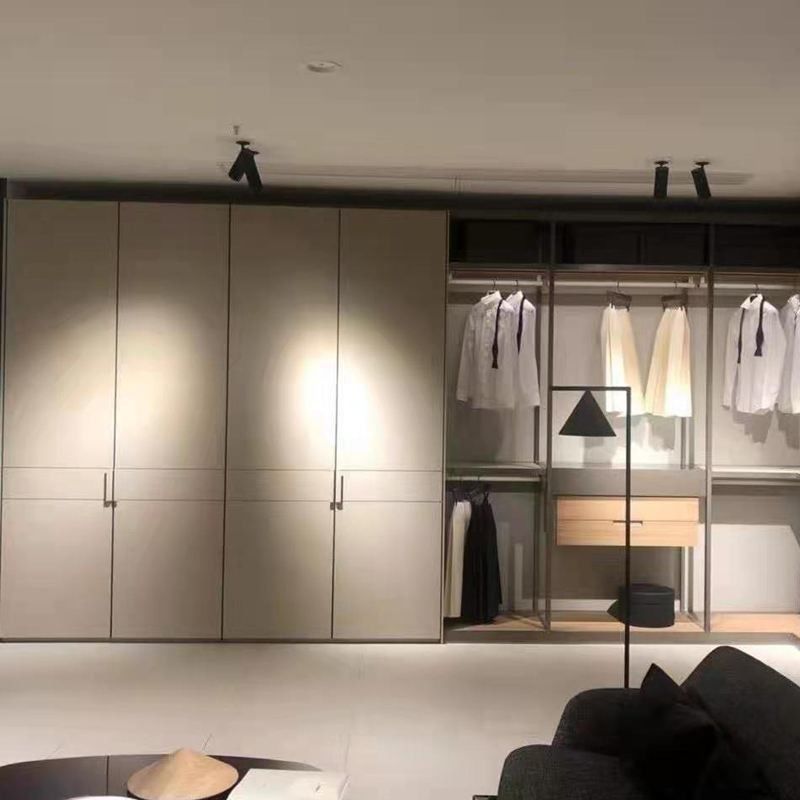 Armário de estilo europeu com estilo moderno e estilo contemporâneo