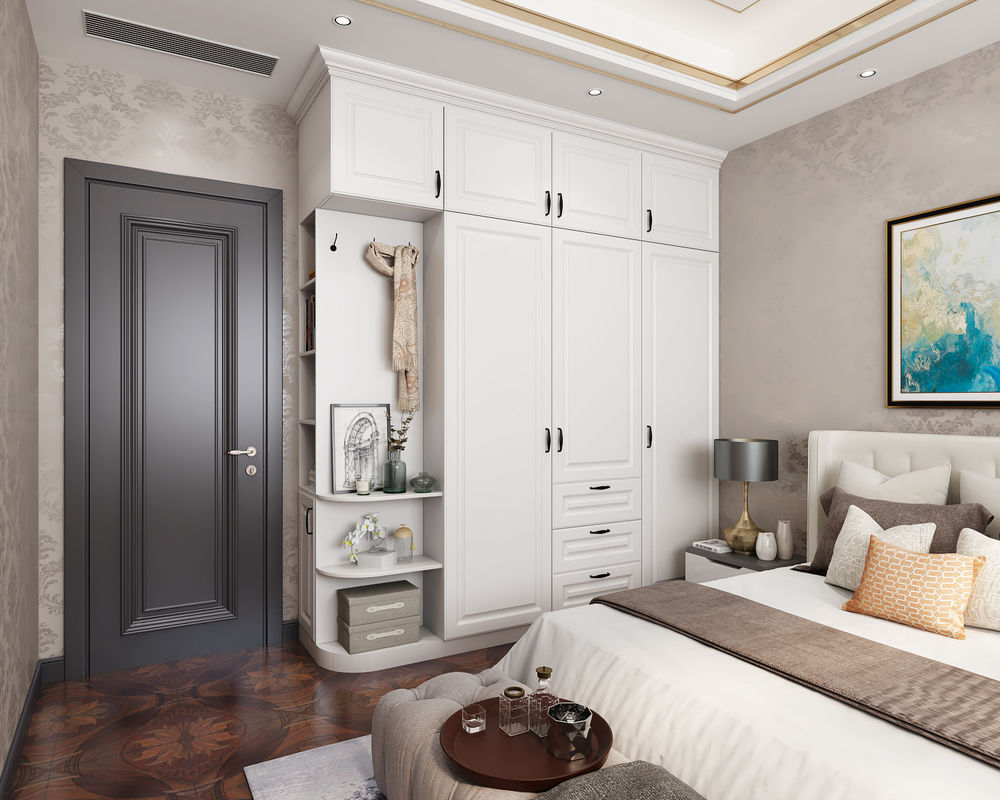 Armário de estilo europeu com estilo moderno e estilo contemporâneo