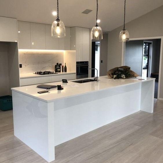 Armazenamento Mdf Armazém de cozinha de laca com painel de porta de membrana de PVC Tratamento de superfície