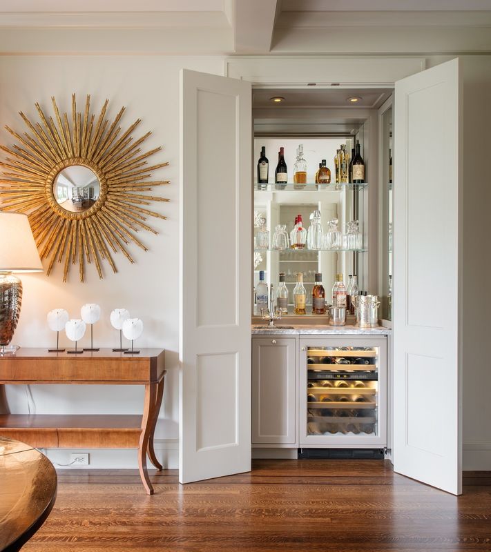 Transforme a sua mobília de casa com luxo estilo de madeira PANEL Home Bar Ideias e desenhos
