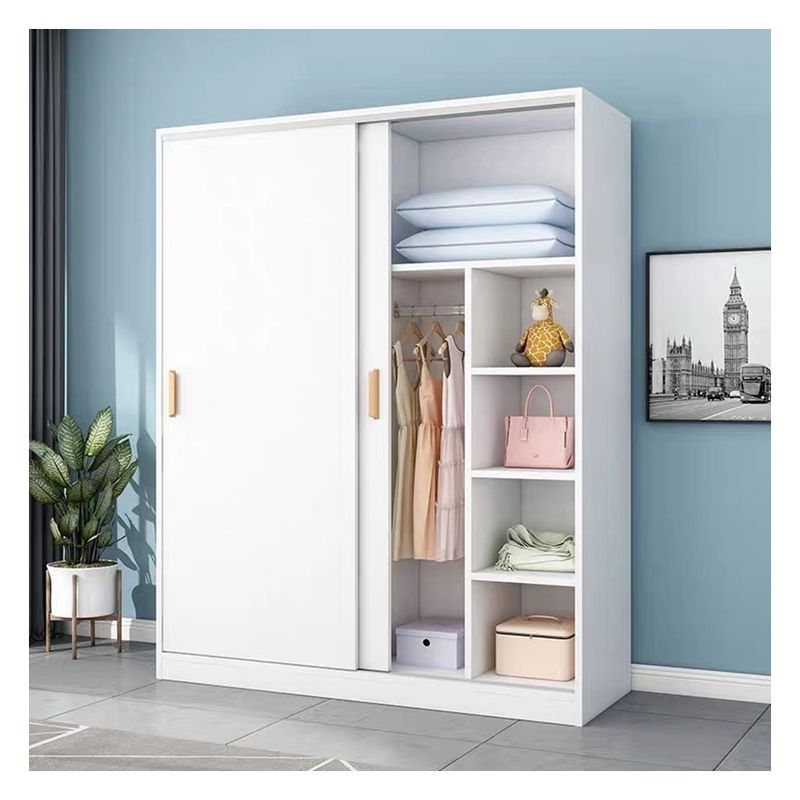 Embalagem de correio N Armário de estilo minimalista moderno para móveis de quarto em apartamento