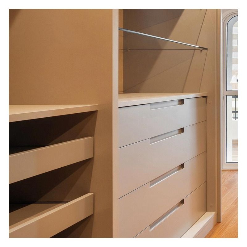 Embalagem de correio N Armário de estilo minimalista moderno para móveis de quarto em apartamento