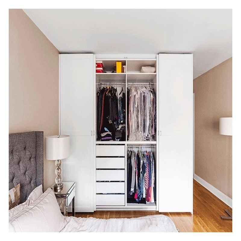 Embalagem de correio N Armário de estilo minimalista moderno para móveis de quarto em apartamento