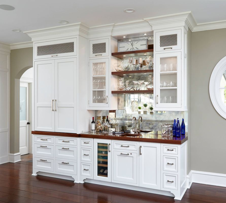 MR HDF Euro Style Mobiliário para casa sob medida Luxo Bar de vinhos Counter High End Modern Home Bar Rack Vinho