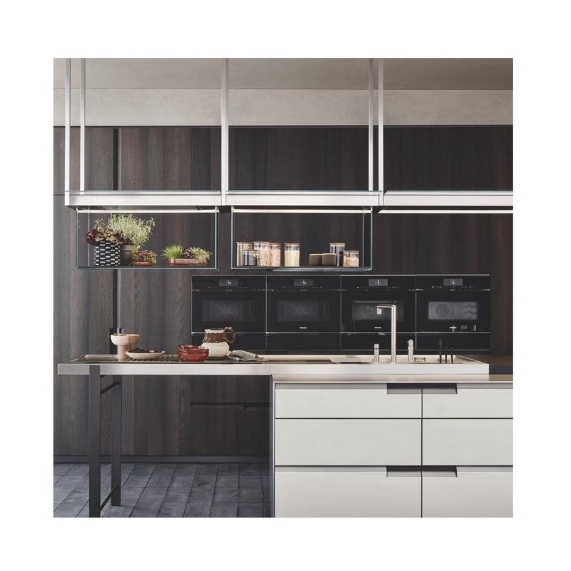 Morden Durable Luxury Cabinet Wall Kitchen com armazenamento altamente ODM / OEM e Lazy Susan