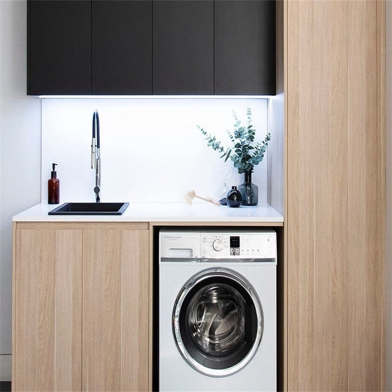 Simples YALIG Moderno 1200 Large Cabinet de Lavagem de Madeira para máquina de lavar roupa em MDF