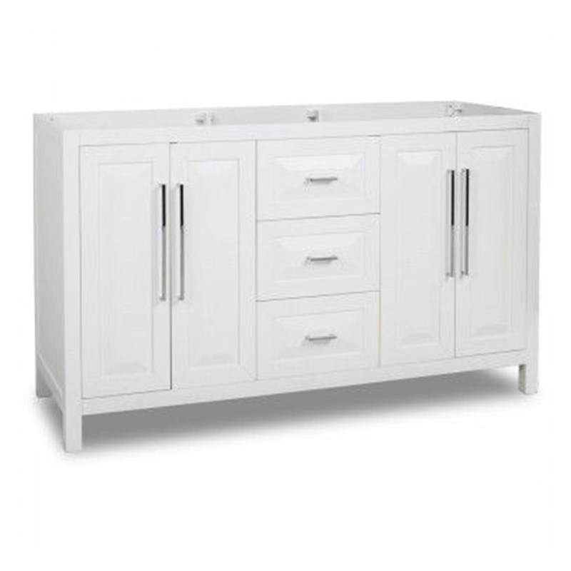 Armário de banheiro de estilo moderno personalizado com coloqueiro lacado com balcão de cerâmica