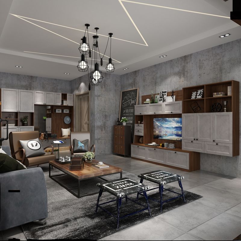Design Moderno Casa Decoração Sala de estar Móveis TV Stand Armário de Parede para Venda Popular