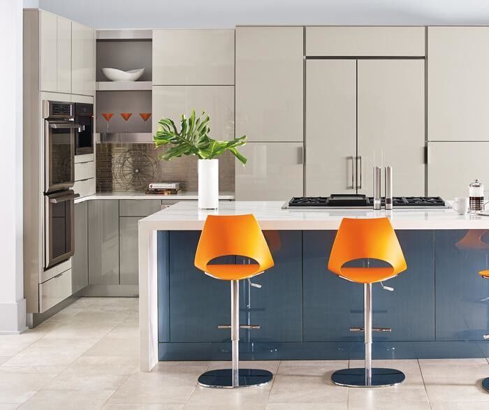 Blum Armário Modular Europeu Full Design Moderno com Cor de Veneer Personalizada e Lava Jato