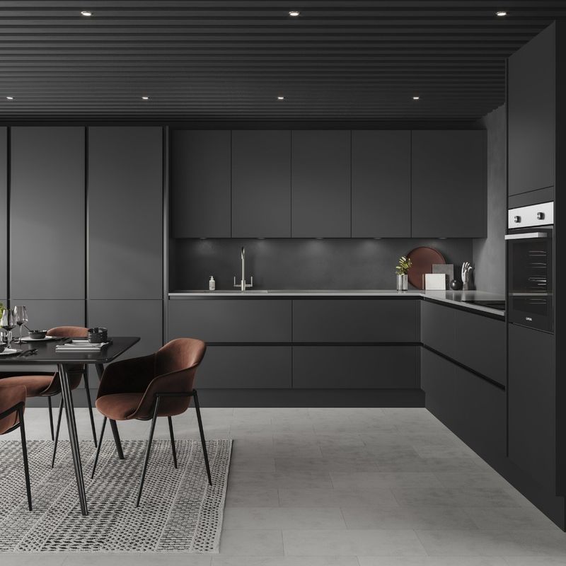 Blum Armário Modular Europeu Full Design Moderno com Cor de Veneer Personalizada e Lava Jato