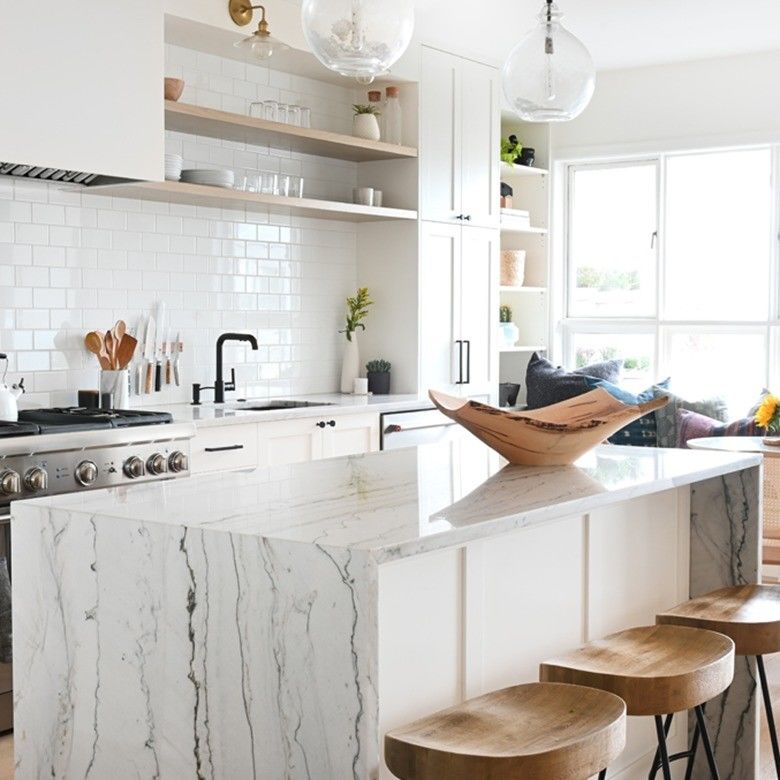 Modern White Shaker Acrílico RTA Cozinha Armário de Desenho de Esquina Mágica